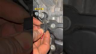How to Remove &amp; Replace Knock Sensor | Quick Engine Fix #shorts #mechanic #carrepair