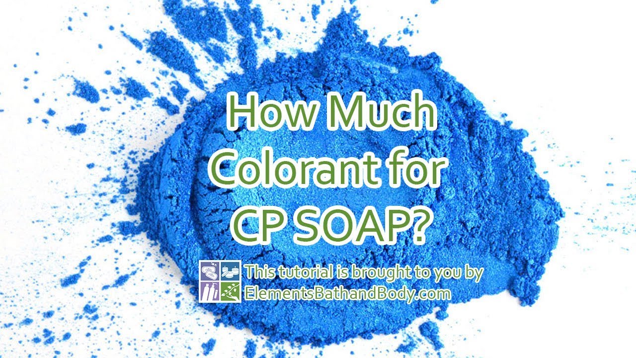 Natural Colorants for Cold Process Soap Pt. 2