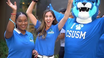 Welcome to CSUSM: The Center of Campus and Athletics