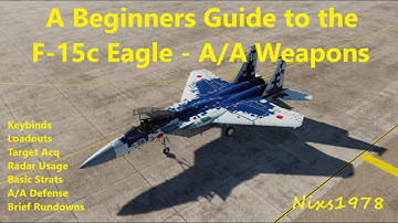 A Beginners Guide to the F-15c Screaming Eagle A/A