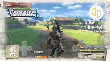 Valkyria Chronicles 4 (Switch) Yuzu Emulator Android Early Access Game Test
