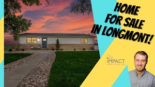 Country Ranch Home for Sale in Longmont, Colorado!