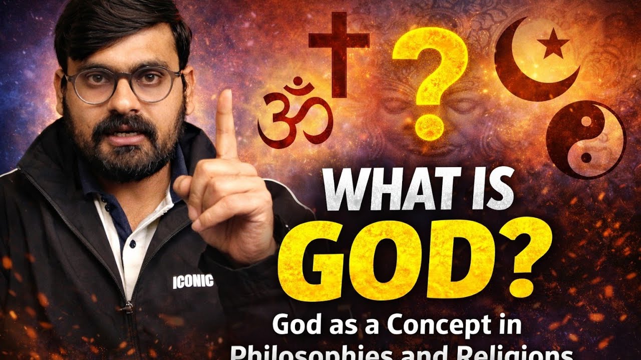 What is god? Javed Akhtar vs Mufti Shamail Nadwi 