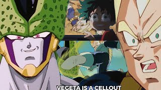 The PERFECT GET BACK. Vegeta CELLS the squad and gets VIOLATED