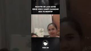 Pasutri Ini Lagi Asyik Bikin Video Sampe Gasadar Ada Yg Ngintip