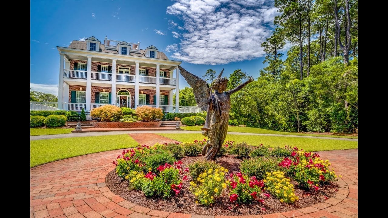 Classy Private Waterfront Estate in Newport, North Carolina YouTube