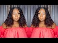 *MUST HAVE* UNBOXING curly hair | Installing Curly Wig | ft. Luvme Hair #lacewig #wig #lacefront