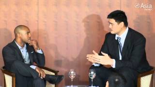 Yao Ming in Conversation with Jay Williams