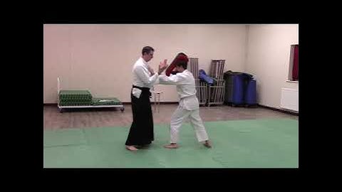 Real Atemi in Aikido