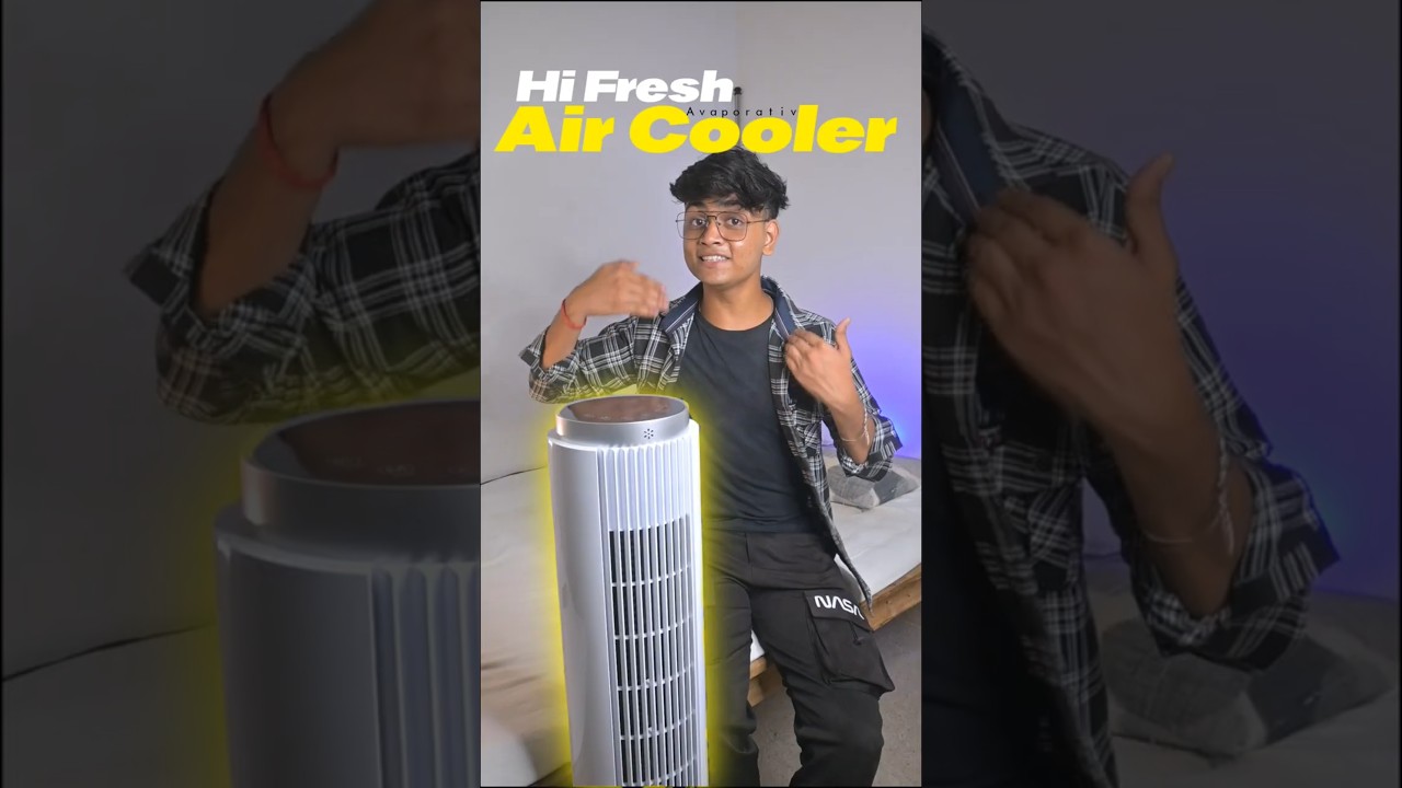 This Cooler Can Replace Your AC 🥶 #shorts #cooler