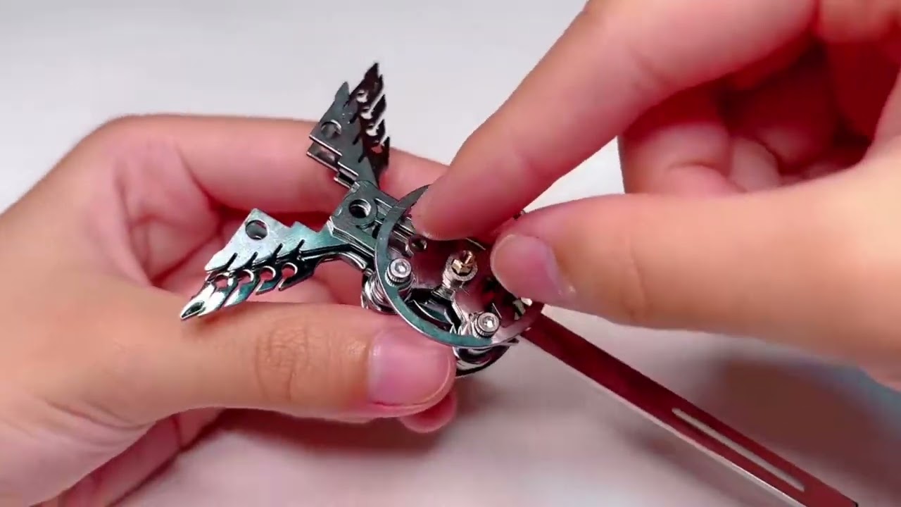 Metalkitor Magic Wand Metal Puzzle Kit for Mantis and Fox Model