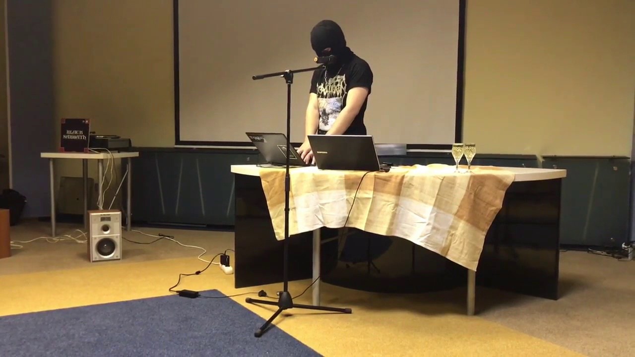 Kai Grimmsberg - Abstract Ambient Improvisation I (Live Minsk,Belarus 21.01.2017)