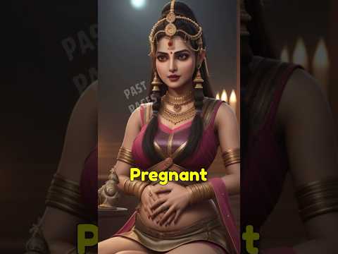 😳How Gandhari gave birth to 100 sons in just one day in mahabharat? #mahabharat #shorts