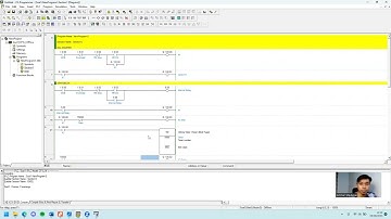 Program DOL Starting (Direct-On-Line), Star-Delta Starting | CX-Programmer Simulation