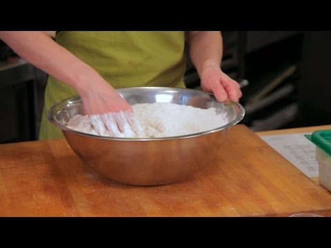 How to make dough with a hand mixer 