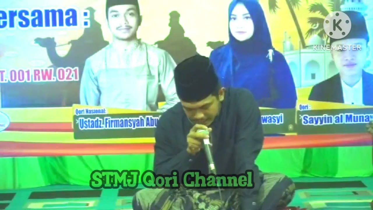 Ustad firmansyah abu yusuf Bikin terpesona jamaah dengan suaranya|| Qori Juara MTQ Maluku