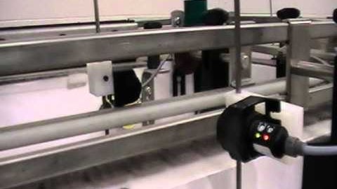 SpaceMaster Thru beam Level Detection