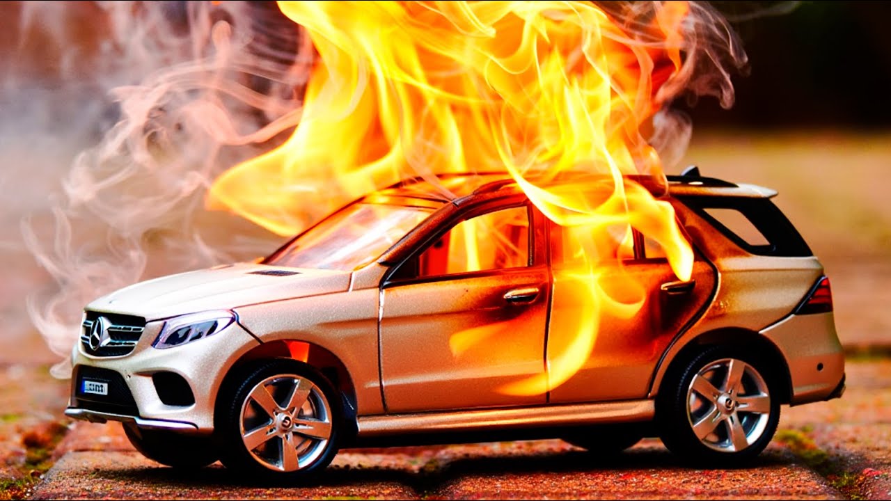 Diecast Car Crash Madness – Satisfying Destruction Videos Compilation