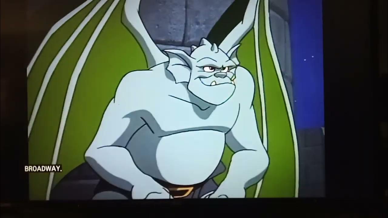 The Gargoyles finally choose their names. YouTube