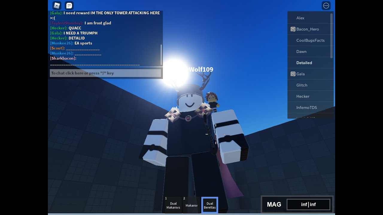 Roblox - [UNIVERSE!] Accurate TDS RP [Alpha] [New Sniper in Overhaul ...