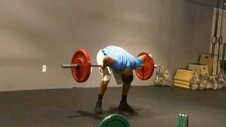 CrossFit 516- Brasco does last 2 rounds of the bear