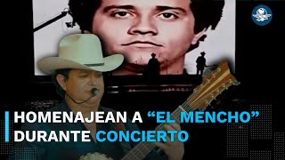 Esto dice “El del Palenque”, corrido de Los Alegres del Barranco que rinde homenaje a "El Mencho"