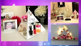 5 DIY Room Decor Recycling ideas Quick and Easy Hacks for Decorating!