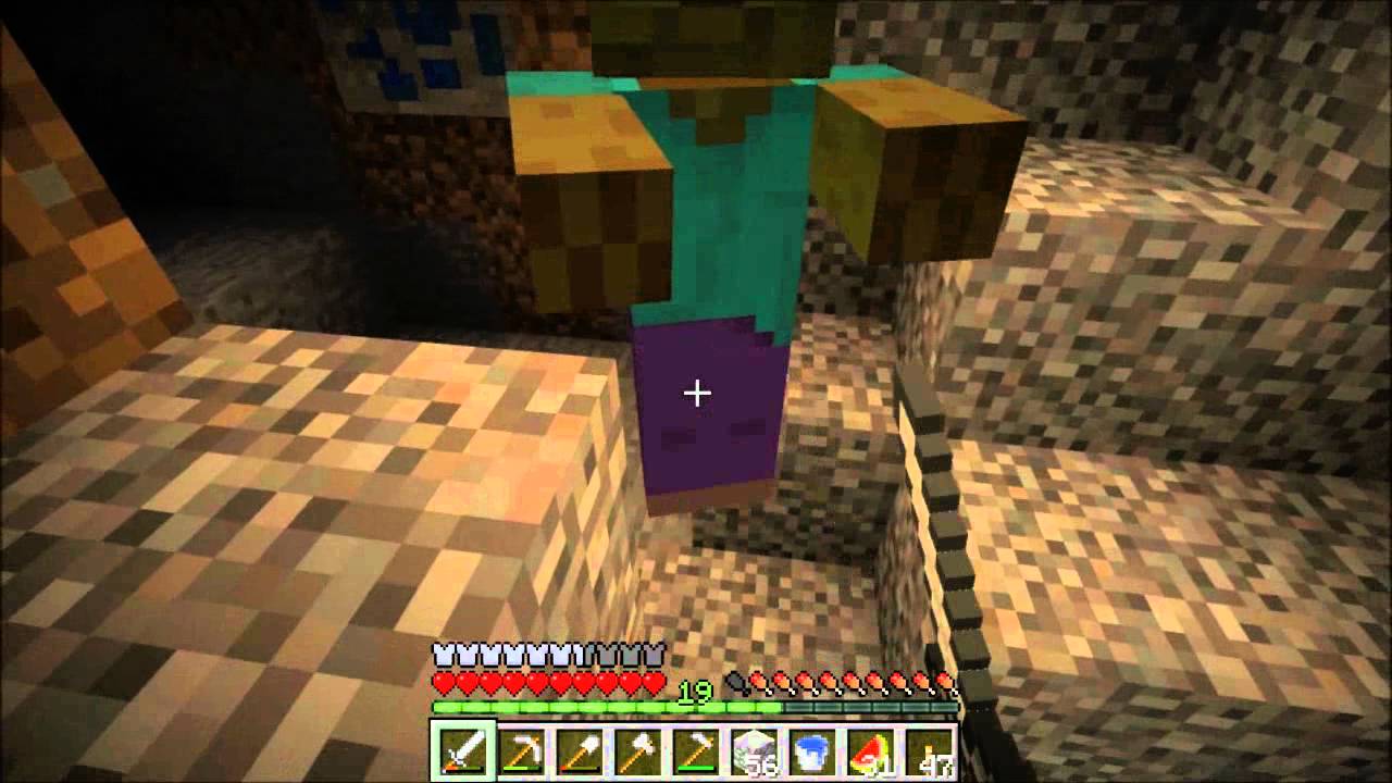 Lost in a cave (Minecraft ep. 41) - YouTube