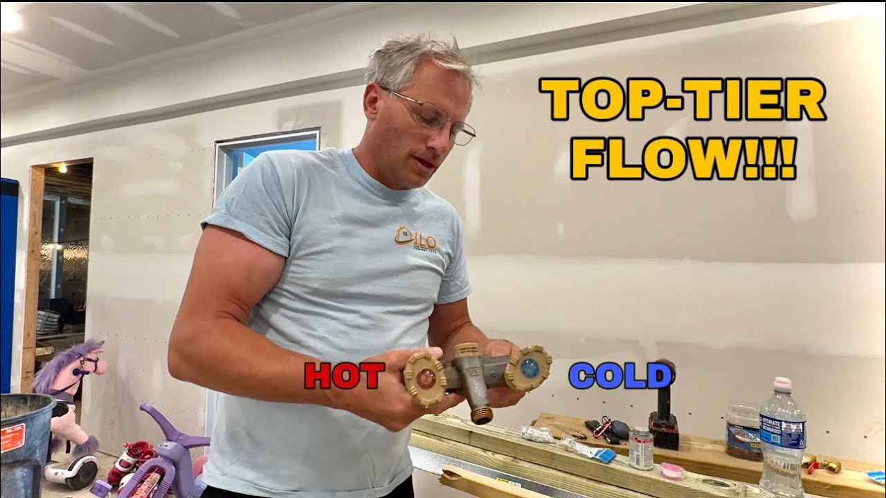 How to Install an Outdoor Woodford Freezeless HOT AND COLD Faucet, A Step-by-Step Guide