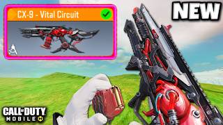 New Legendary Cx9 - Vital Circuit Cod Mobile