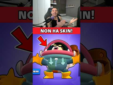 0 Skin 😱 #shorts #brawlstars