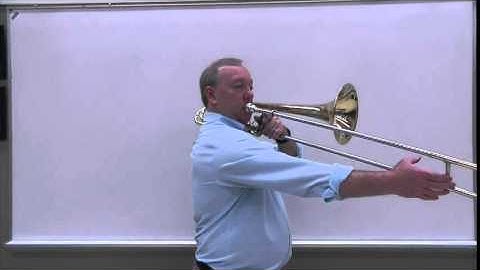 Trombone Slide Technique