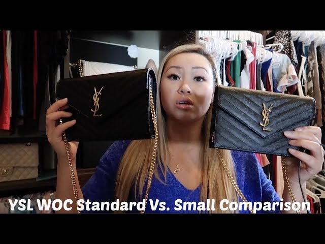 Bag Review: Comparing the YSL Sunset Chain Wallet and YSL Small