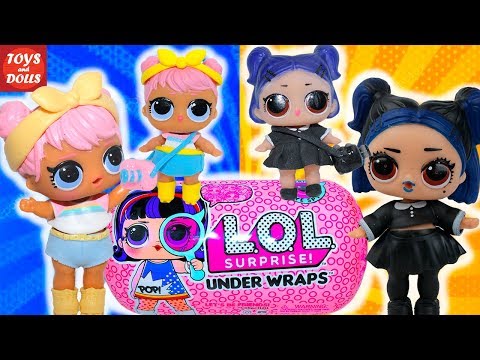 СЕМЕЙКА ЛОЛ ДОН И ДАСК НЕ ПОДЕЛИЛИ КАПСУЛЫ UNDER WRAPS! МУЛЬТИК ЛОЛ! DAWN & DUSK Families Surprise!