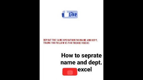 Amazing Trick in Excel✌👌 @ExcelWithMukul