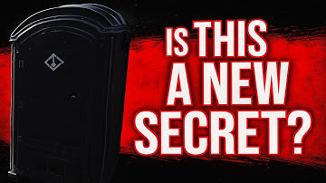 A New Secret in The Division 2... or Just an Easter Egg?