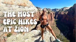 Angels Landing, The Narrows & Observation Point at Zion National Park | Van Life