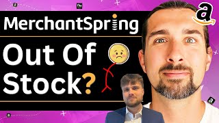 The Tool That Saves You From Stockouts On Amazon - MerchantSpring Out of Stocks Software
