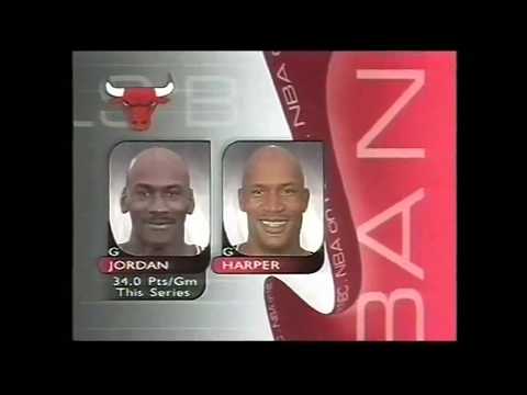 NBA Finales de Conferencia 1998: Indiana Pacers VS Chicago Bulls - 4to Partido (ESPN Latinoamerica)