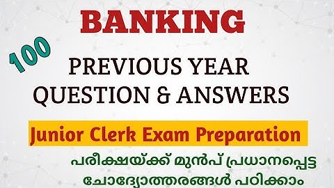 CSEB- BANKING 100 Previous Year Questions & Answers||Junior Clerk Exam Preparation.Ep:438