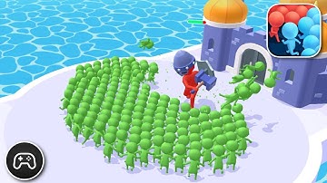 Count Masters: Stickman Games - Gameplay Walkthrough Part 3 - Basic Game Level 23-28 (iOS, Android)