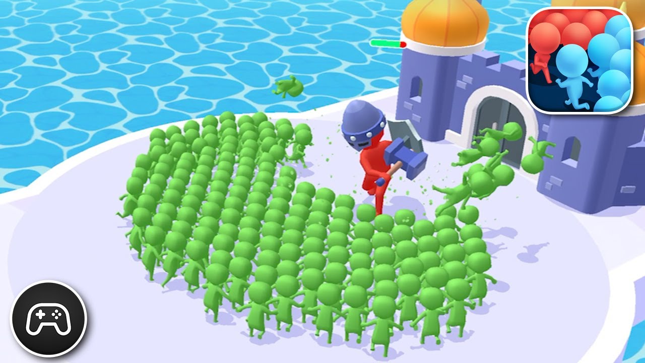 Count Masters: Stickman Games - Gameplay Walkthrough Part 3 - Basic Game Level 23-28 (iOS, Android)