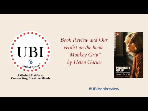 Book review of ‘’Monkey Grip” By Helen Garner #ubi #ubibookreview