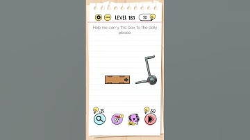 "Brain Game Challenge" 🧠🏆 Level 183 #games #braintest #shortsvideo #gaming #ffshorts #trendingshorts