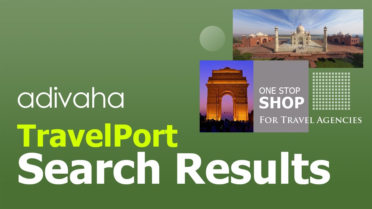 Travelport Search Results Integration YouTube
