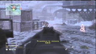 MW3 Survival Mode/Online Invincibility Glitch Spot on Outpost (PATCHED)
