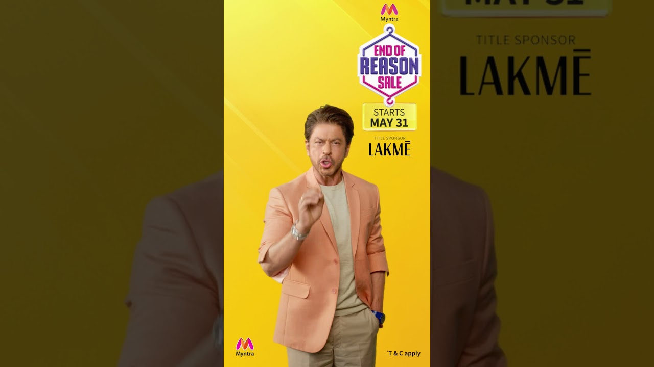 Myntra End Of Reason Sale! Mark your Calendar 3️⃣1️⃣