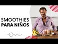 Smoothies saludables para niños - Licuados fáciles, saludables y nutritivos para la familia