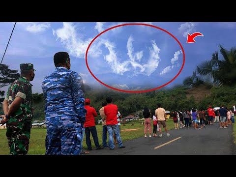 LAFADZ ALLAH DAN NABI MUHAMMAD DI LANGIT || Kuasa Allah di LANGIT ‼️ Subhanallah Jelas Bgt🥰 #shorts