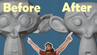 Subdivision Surface Modifier Explained | Blender Beginner Tutorial